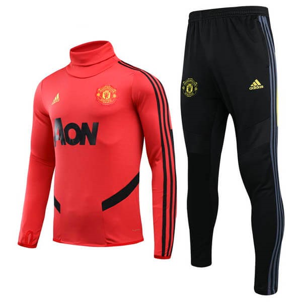 Chandal Manchester United 2020-21 Rojo Amarillo Negro